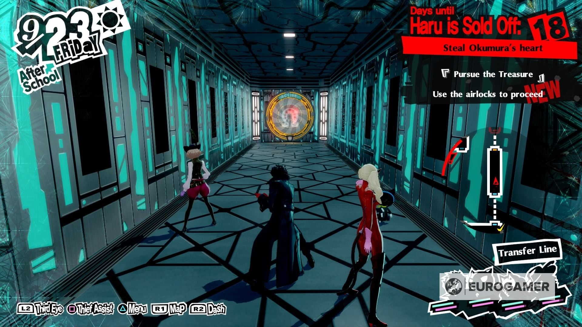 persona 5 royal cruise ship will seeds
